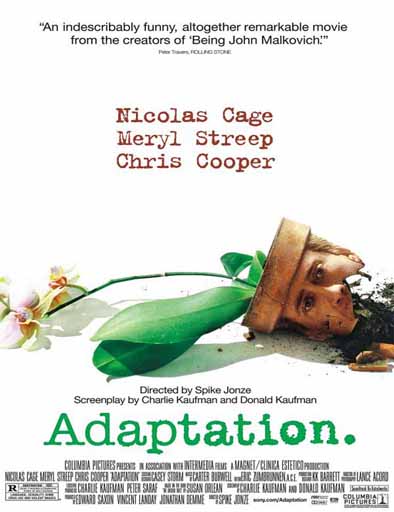 Poster de Adaptation (El ladrón de orquídeas)