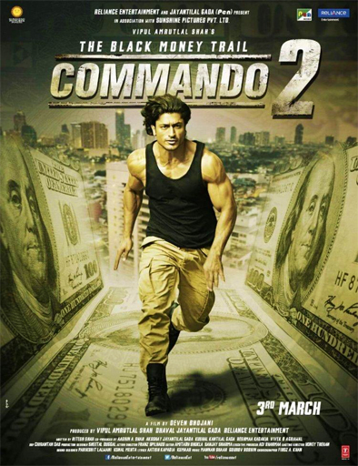 Poster de Commando 2