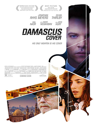 Poster de Damascus Cover