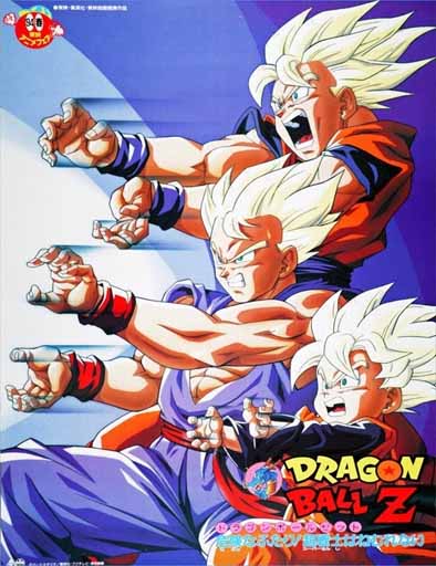 Poster de Dragon Ball Z: El Regreso de Broly