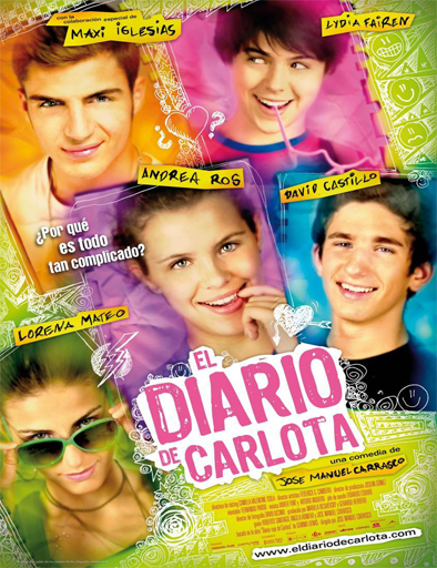 Poster de El diario de Carlota