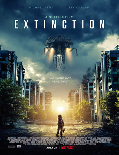 Poster de Extinction (Extinción)