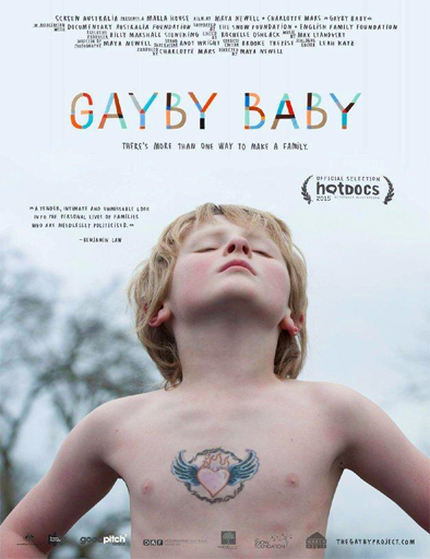 Poster de Gayby Baby