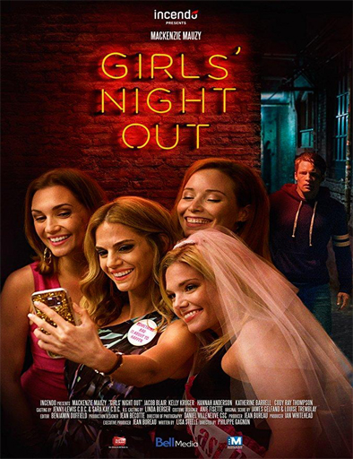 Poster de Girls' Night Out  (Despedida de soltera)