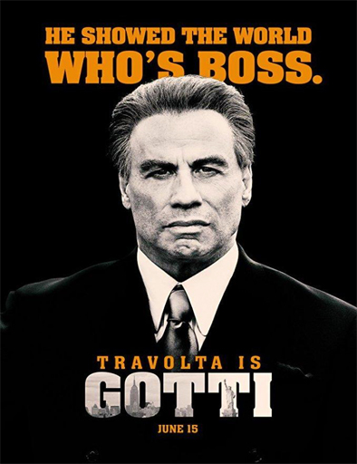Poster de Gotti (El jefe de la mafia: Gotti)