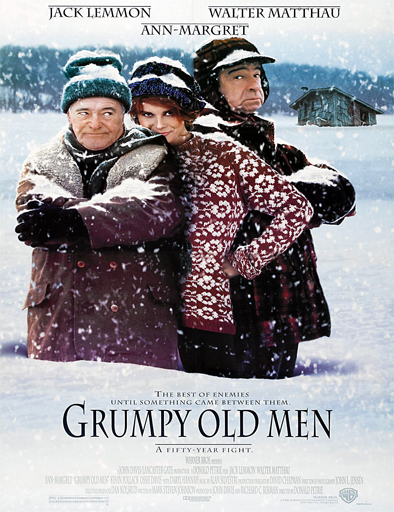 Poster de Grumpy Old Men (Dos viejos gruñones)