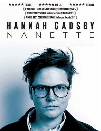 Poster de Hannah Gadsby: Nanette
