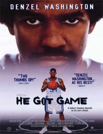 Poster de He Got Game (No perdonarás)