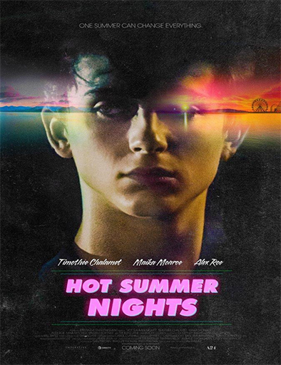 Poster de Hot Summer Nights