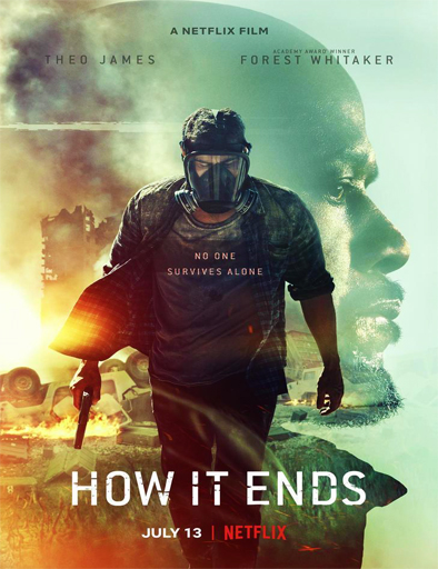 Poster de How It Ends (El final de todo)