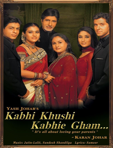 Poster de Kabhi Khushi Kabhie Gham...