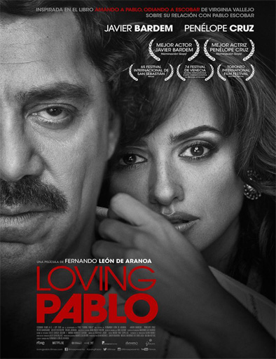 Poster de Loving Pablo (Escobar)