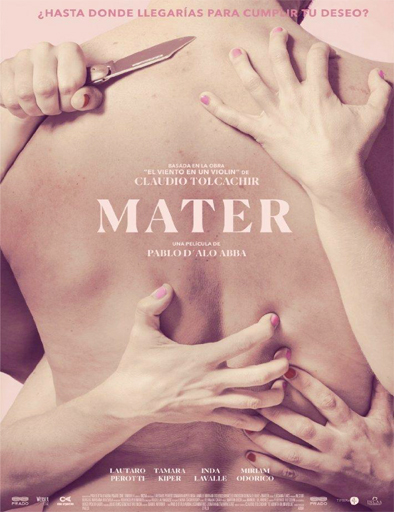Poster de Mater