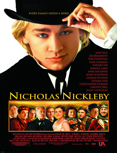 Poster de La leyenda de Nicholas Nickleby