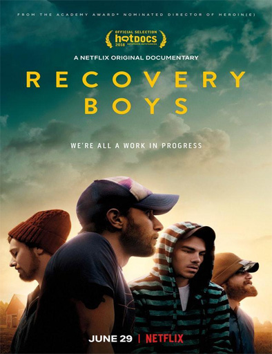 Poster de Recovery Boys