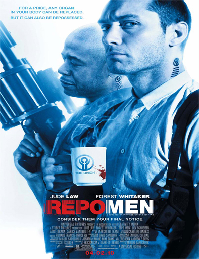 Poster de Repo Men: Los recolectores