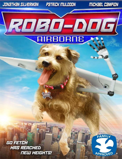 Poster de Robo-Dog: Airborne