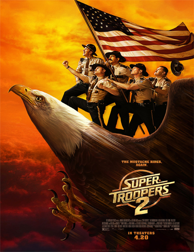 Poster de Super Troopers 2 (Super policías 2)
