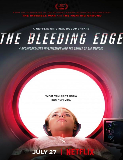 Poster de The Bleeding Edge (El lado oscuro del bisturí)