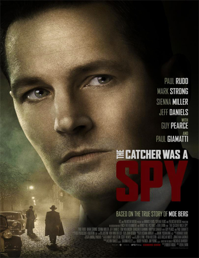 Poster de The Catcher Was a Spy