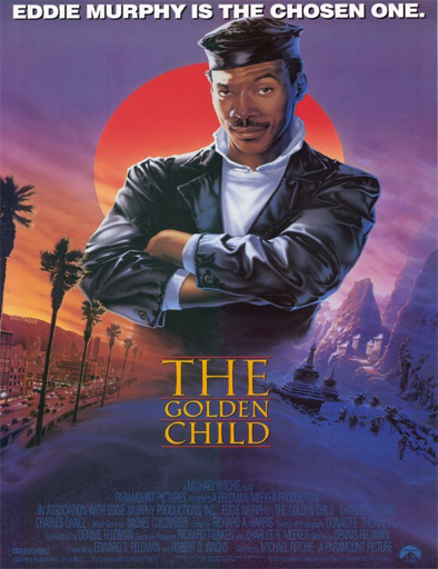 Poster de The Golden Child (El chico de oro)