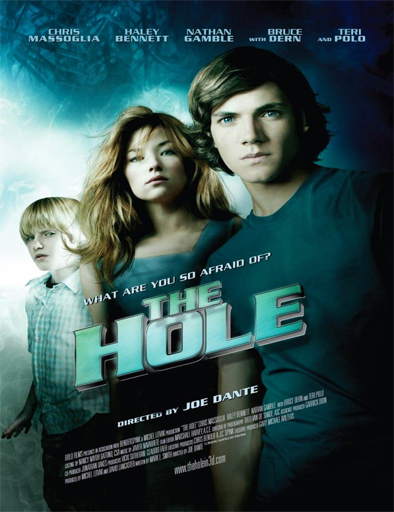 Poster de The Hole (Miedos 3D)