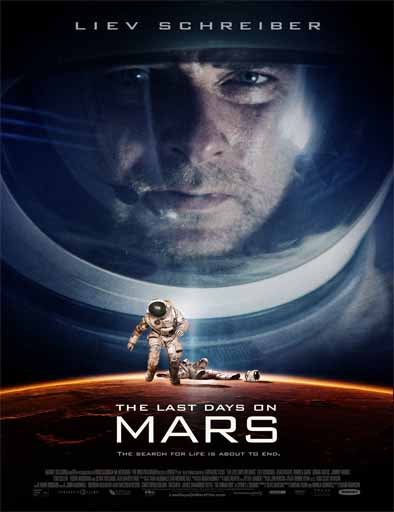 Poster de La última misión a Marte