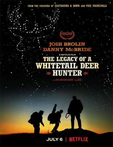 Poster de The Legacy of a Whitetail Deer Hunter (De caza con papá)