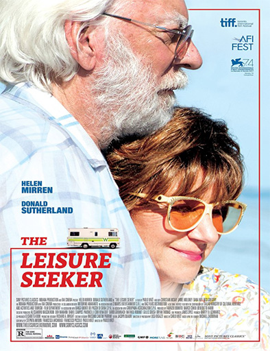 Poster de The Leisure Seeker (El viaje de sus vidas)