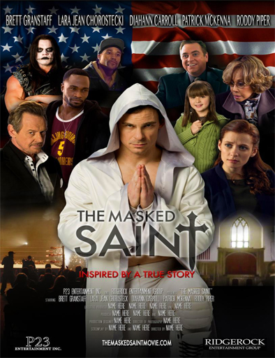 Poster de The Masked Saint