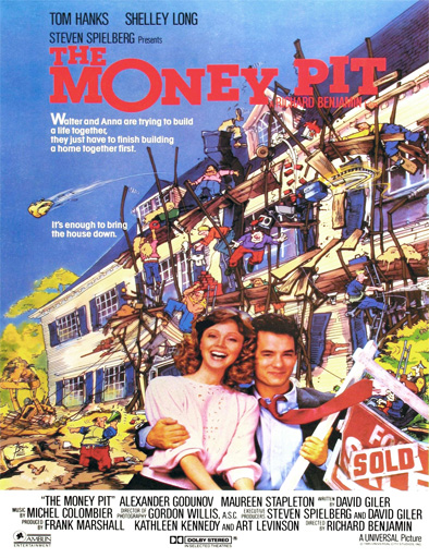 Poster de The Money Pit (Hogar dulce hogar)