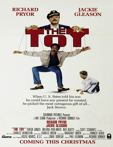 Poster de The Toy (Su juguete preferido)