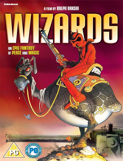 Poster de Wizards (Los hechiceros de la guerra)
