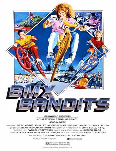 Poster de BMX Bandits (Los bicivoladores)