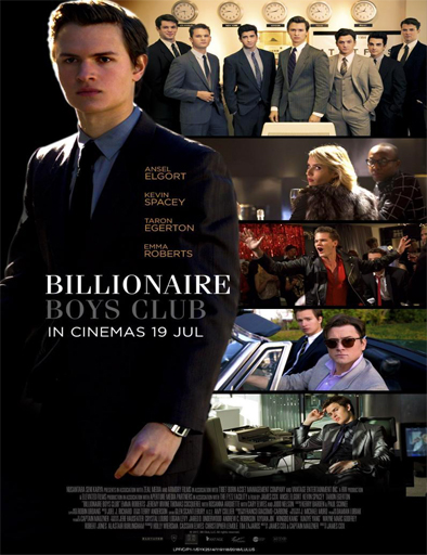 Poster de Billionaire Boys Club
