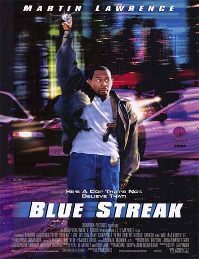 Poster de Blue Streak (De ladrón a policía)