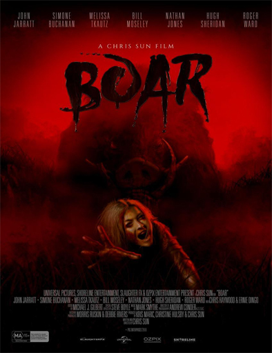 Poster de Boar