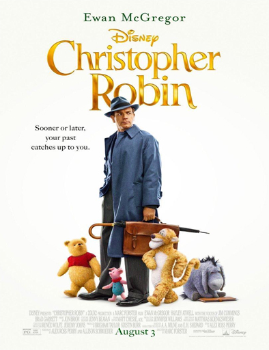Poster de Christopher Robin: Un reencuentro inolvidable