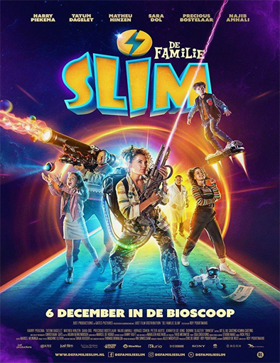 Poster de De Familie Slim (Una familia genial)