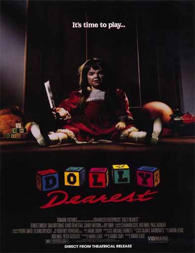 Poster de Dolly Dearest (Jugando a matar)