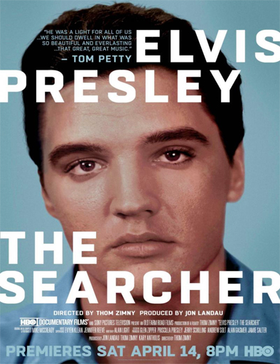 Poster de Elvis Presley: The Searcher Part 1