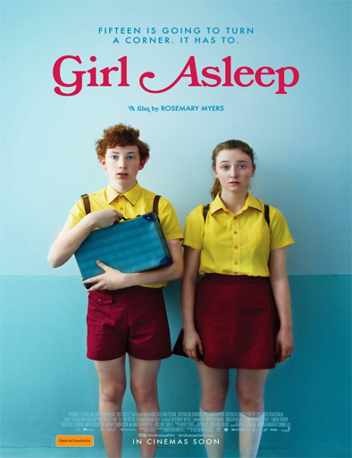 Poster de Girl Asleep (La chica dormida)