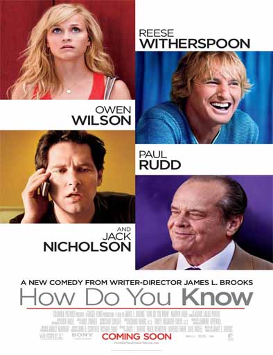 Poster de How Do You Know (¿Cómo saber si es amor?)