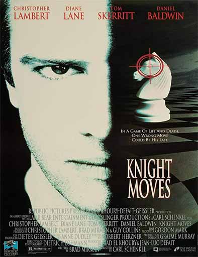 Poster de Knight Moves (Juego a muerte)