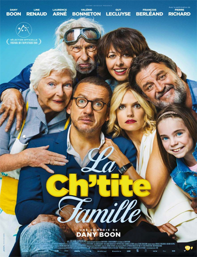 Poster de La ch'tite famille (Mi familia del norte)