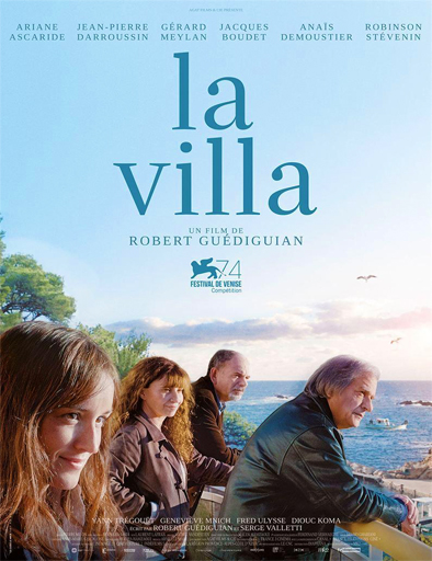 Poster de La villa (La casa junto al mar)