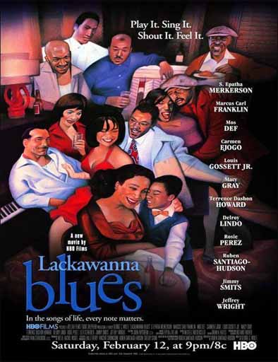 Poster de Lackawanna Blues