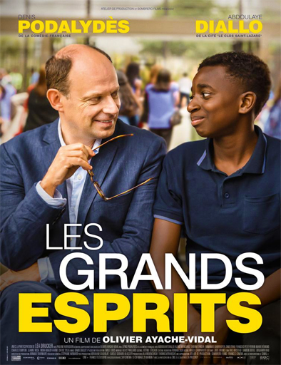 Poster de Les grands esprits (El buen maestro)