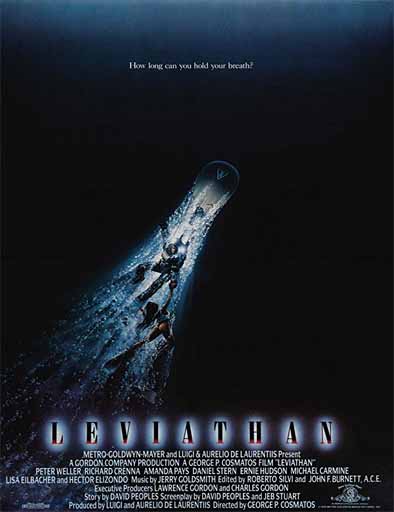 Poster de Leviathan: El demonio del abismo