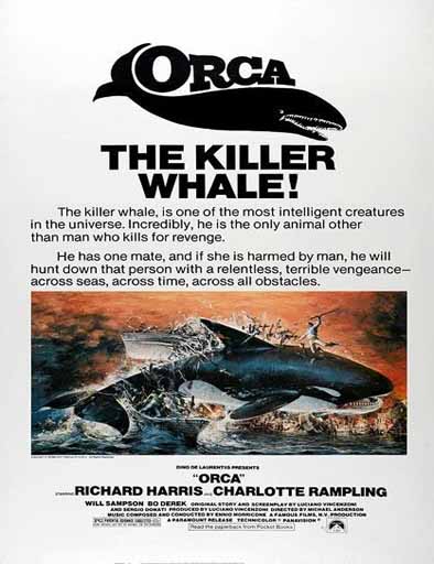 Poster de Orca, la ballena asesina